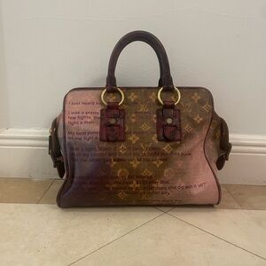 Louis Vuitton x Richard Prince Limited Edition Bag